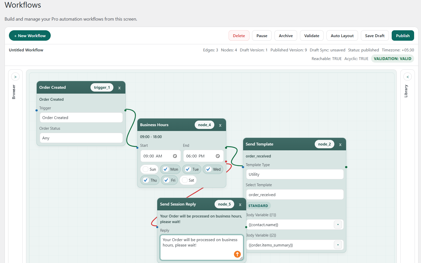 NXT Cloud Chat Pro preview
