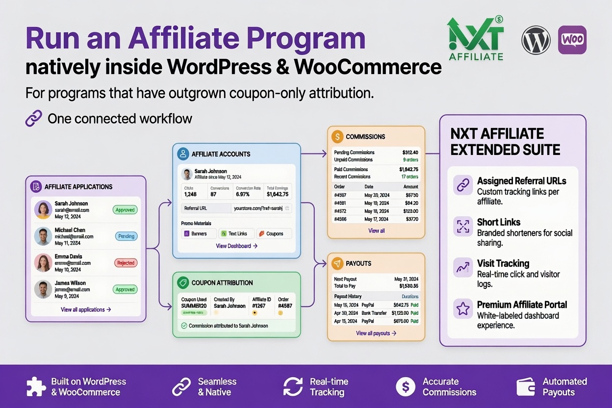 NXT Affiliate Pro preview